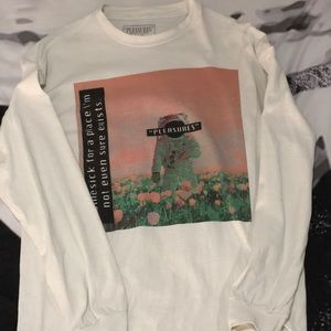 Pleasure “Home Away” long sleeve tee